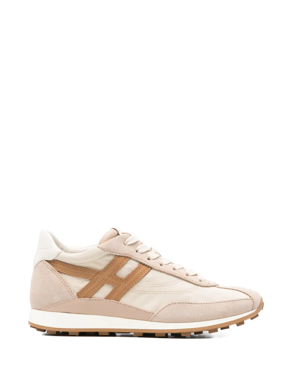 Hogan Sneakers met logo Beige