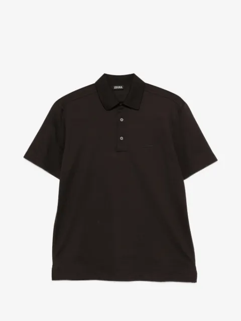 Zegna short-sleeve polo shirt