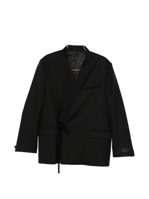 Kenzo tie-fastening blazer