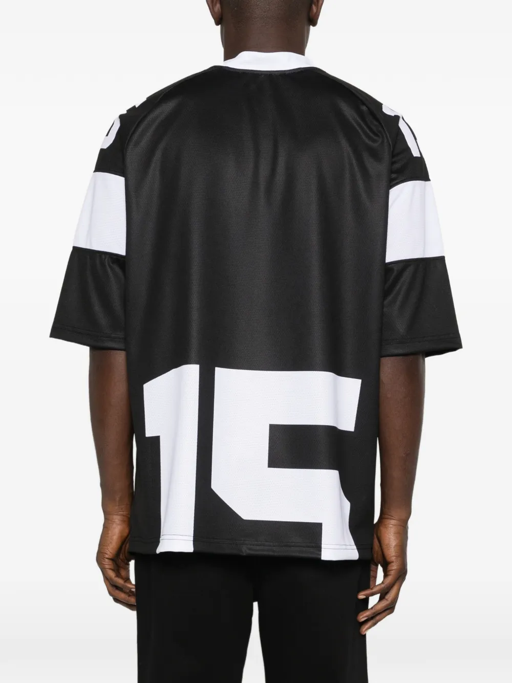 Ih Nom Uh Nit T-shirt met print Zwart