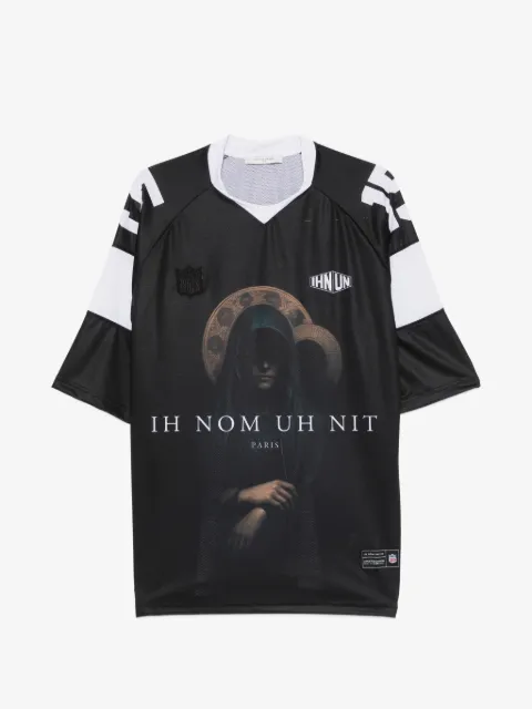 Ih Nom Uh Nit Holy Mary graphic T-shirt