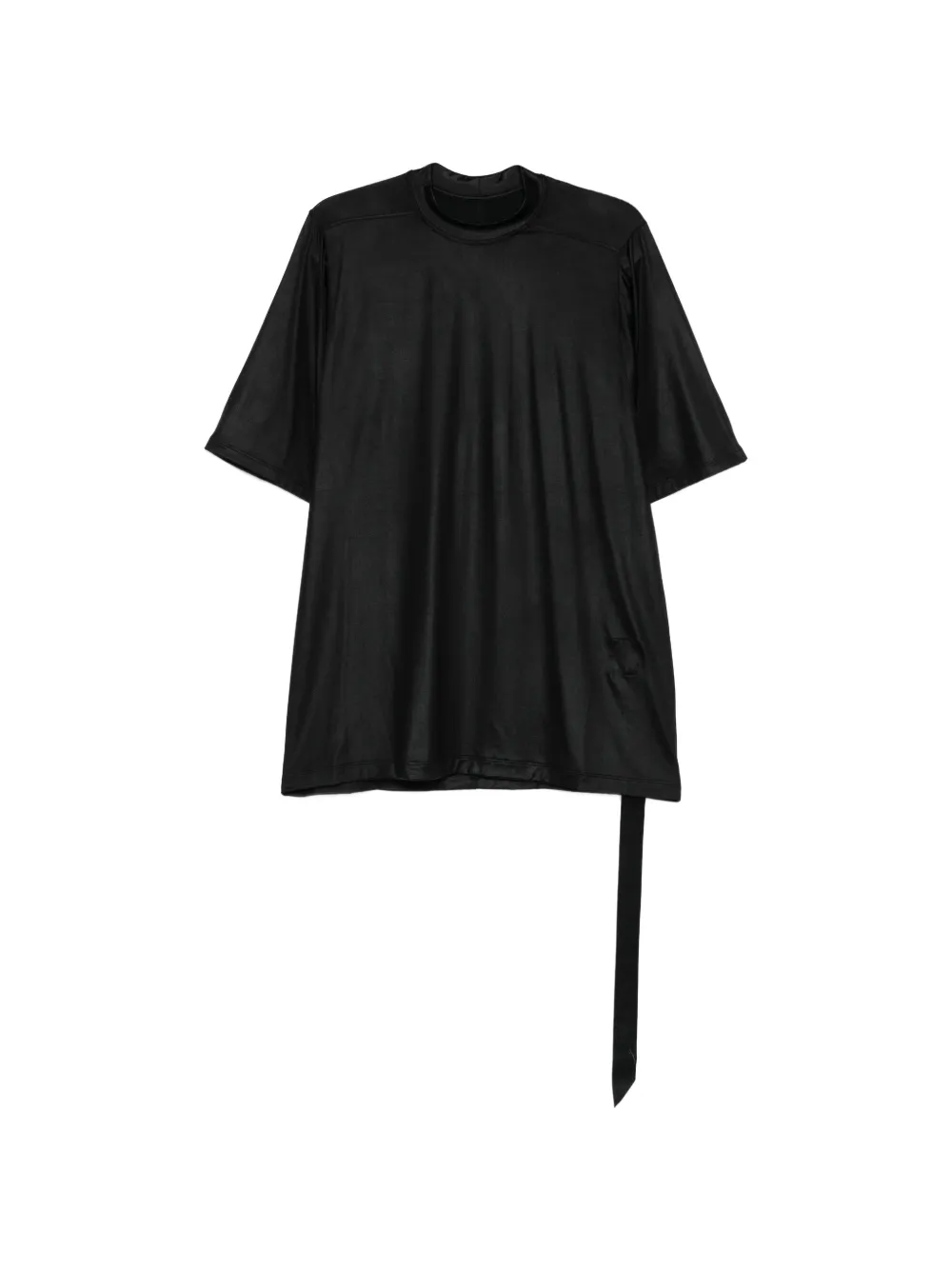 Rick Owens DRKSHDW T-shirt con nastro - Nero
