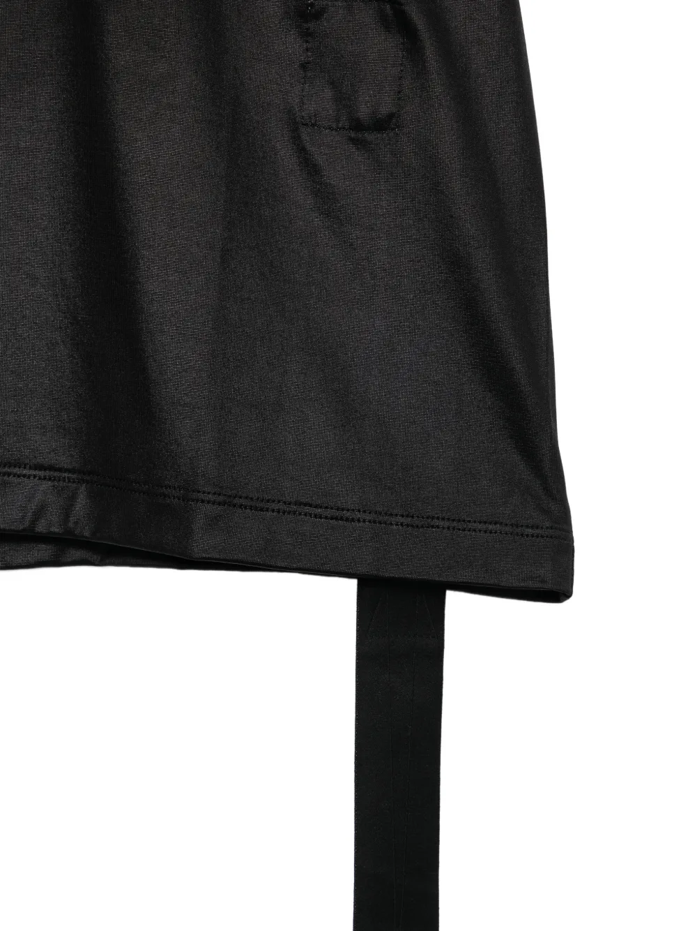 Rick Owens DRKSHDW T-shirt met korte mouwen Zwart