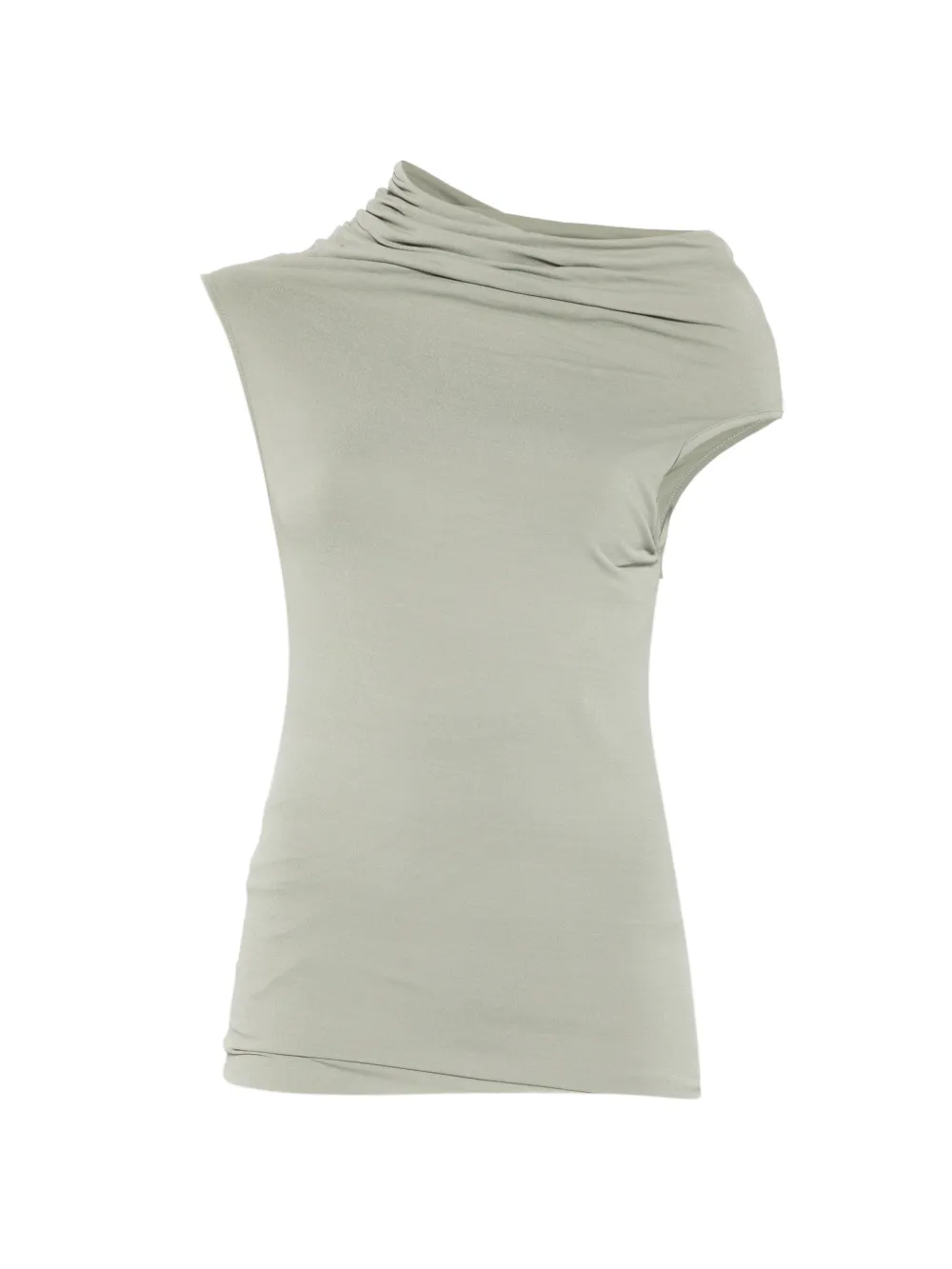 Rick Owens Lilies Lola draped top - Verde