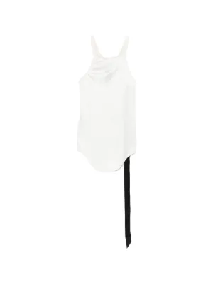 Rick Owens DRKSHDW ノースリーブ トップ | ホワイト | FARFETCH JP