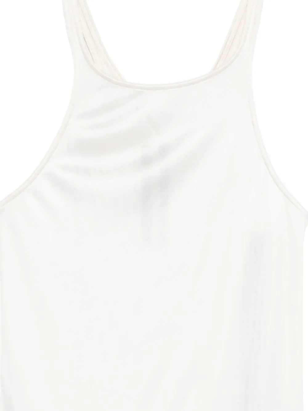 Rick Owens DRKSHDW Top met racerrug Beige