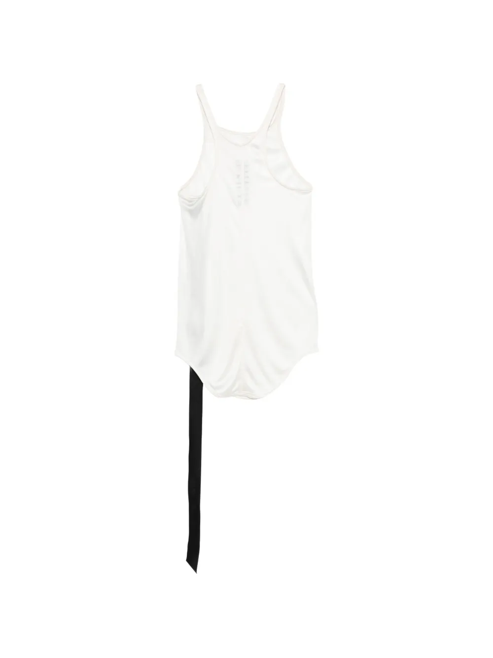 Rick Owens DRKSHDW Top met racerrug Beige