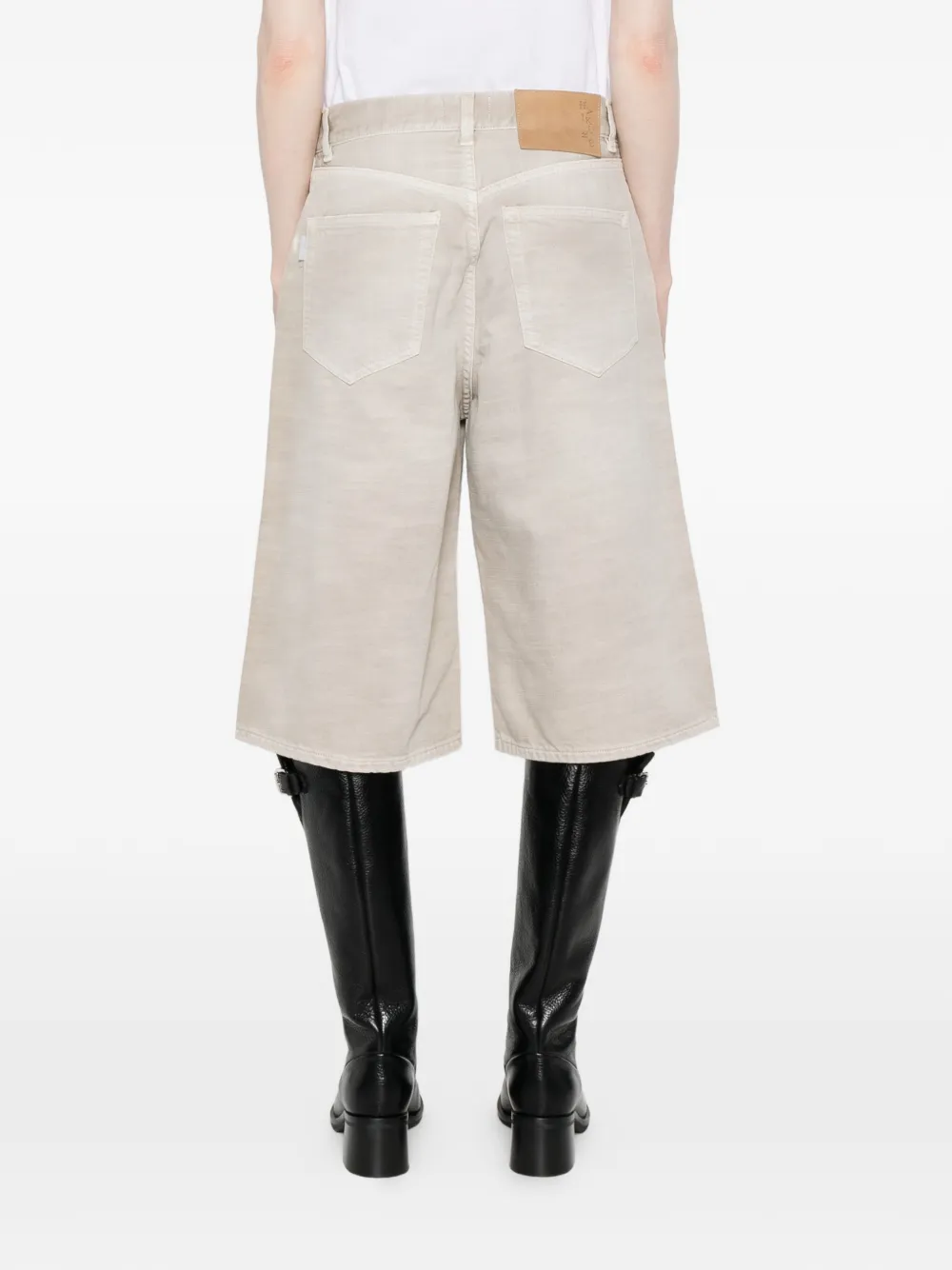 Haikure New Becky Bull 44 shorts Beige