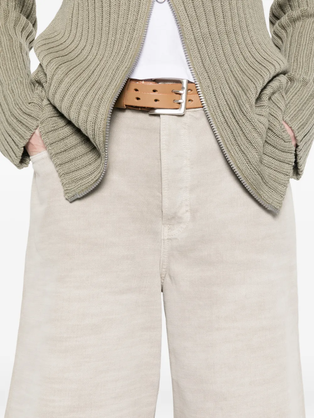 Haikure New Becky Bull 44 shorts Beige