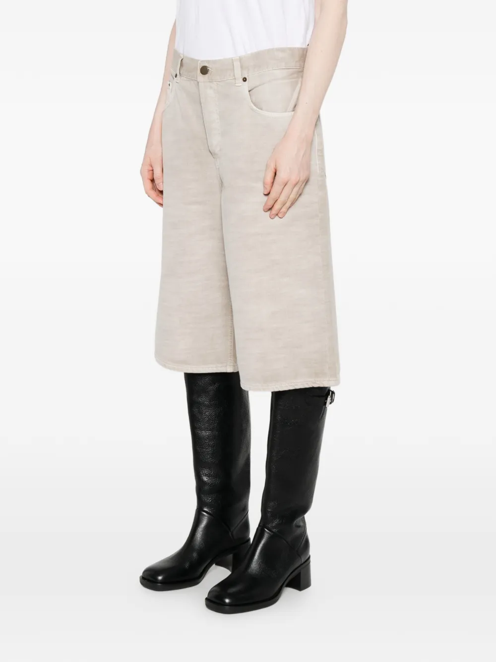  Haikure New Becky Bull 44 Shorts - Neutrals 