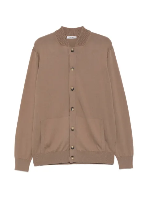 Kangra kangaroo-pocket cardigan