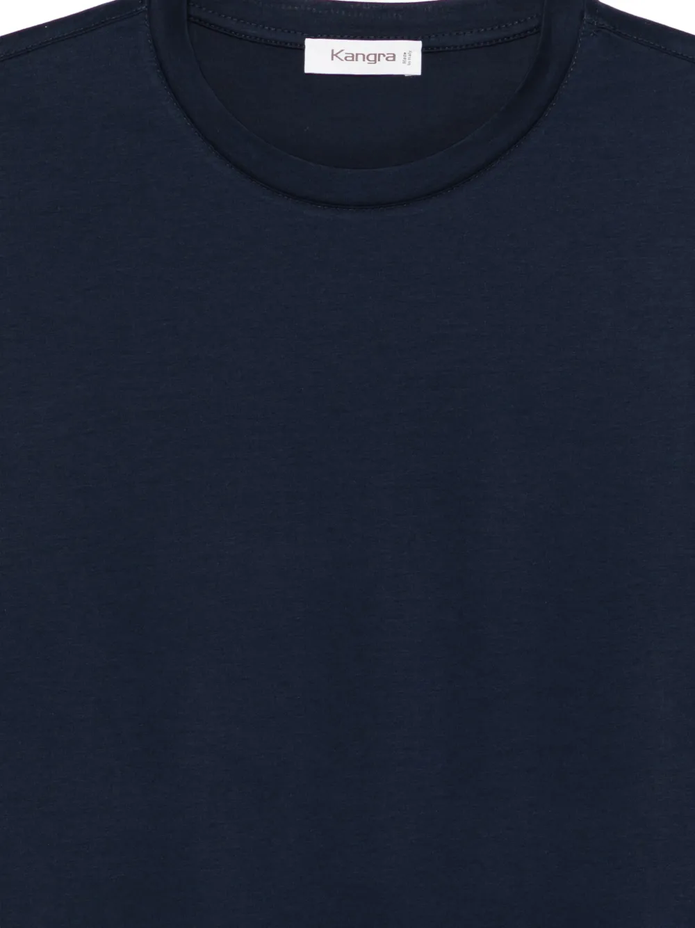 Kangra T-shirt met ronde hals Blauw