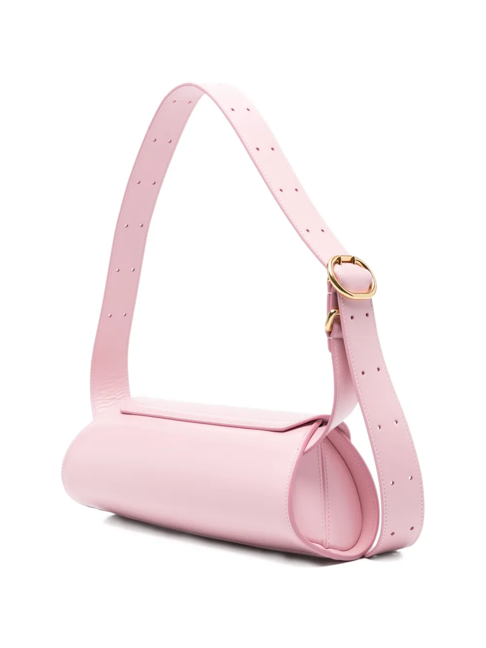 Jil Sander Cannolo kleine schoudertas Roze
