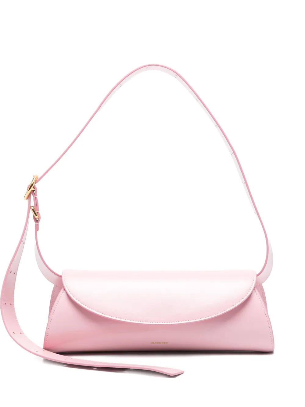 Jil Sander small Cannolo shoulder bag - Rosa