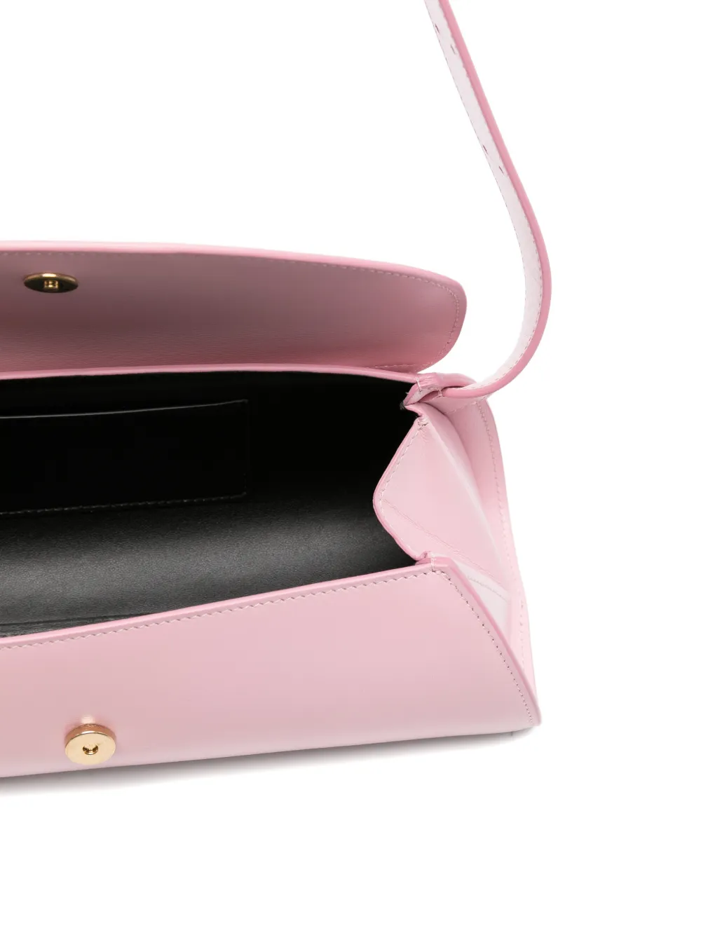 Jil Sander Cannolo kleine schoudertas Roze