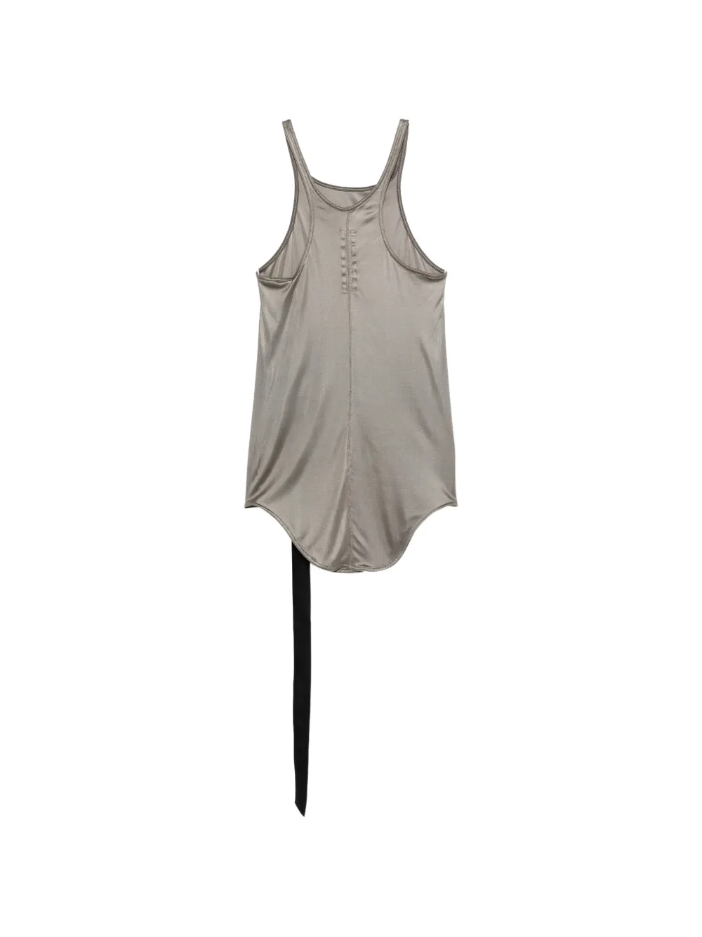 Rick Owens DRKSHDW Top met racerrug Grijs
