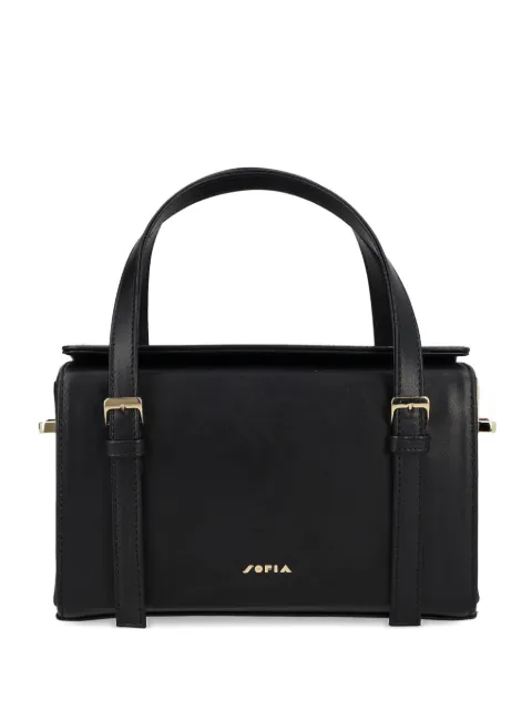 SOFIA mini Belmondo buckle tote bag