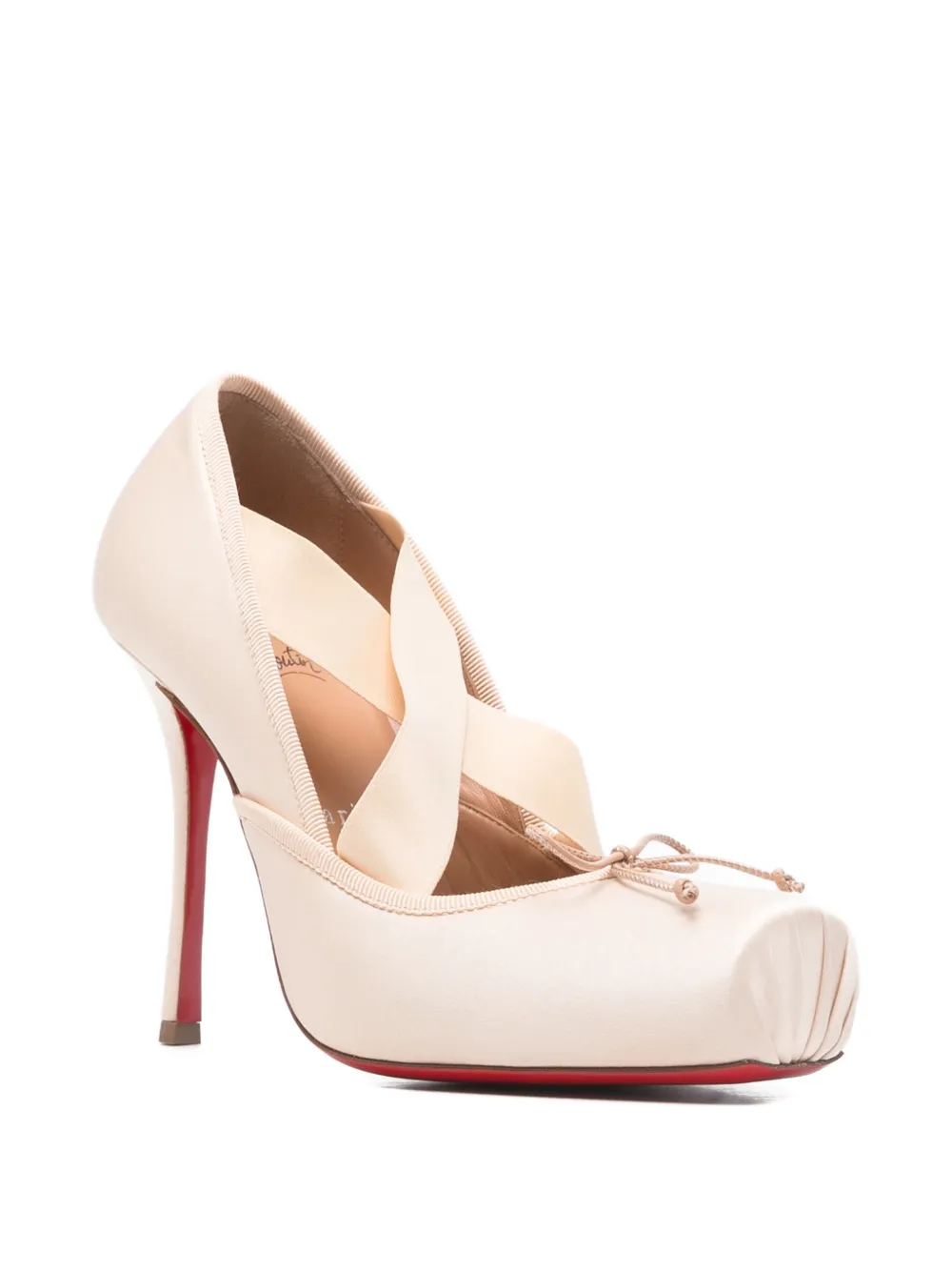 Cassia Nodo tie-detail pumps
