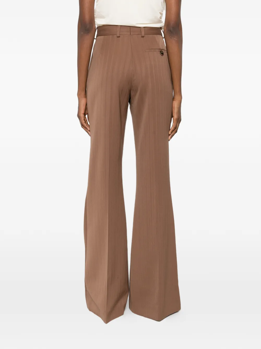 Stella McCartney Plooibroek Bruin