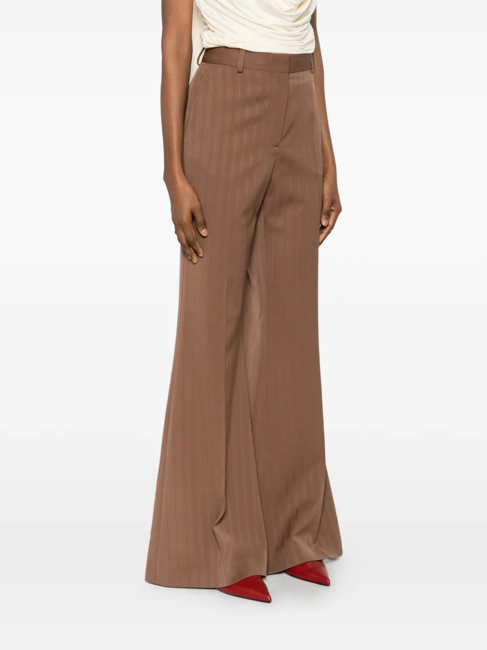 Stella McCartney Plooibroek Bruin