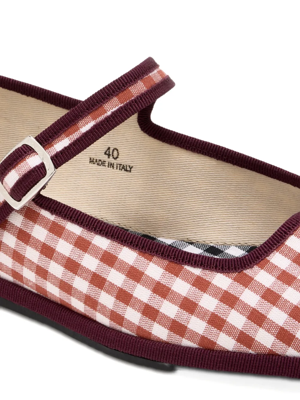 CAPULETTE Bambinetta Gaeta ballerina's Rood