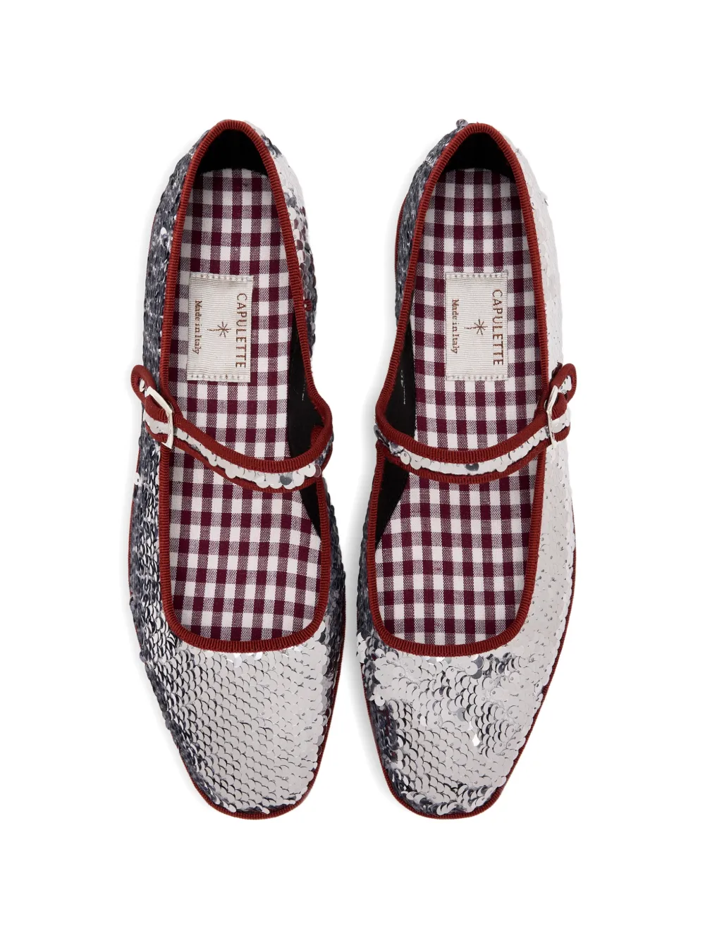 CAPULETTE Bambinetta Pietra ballerina's Zilver