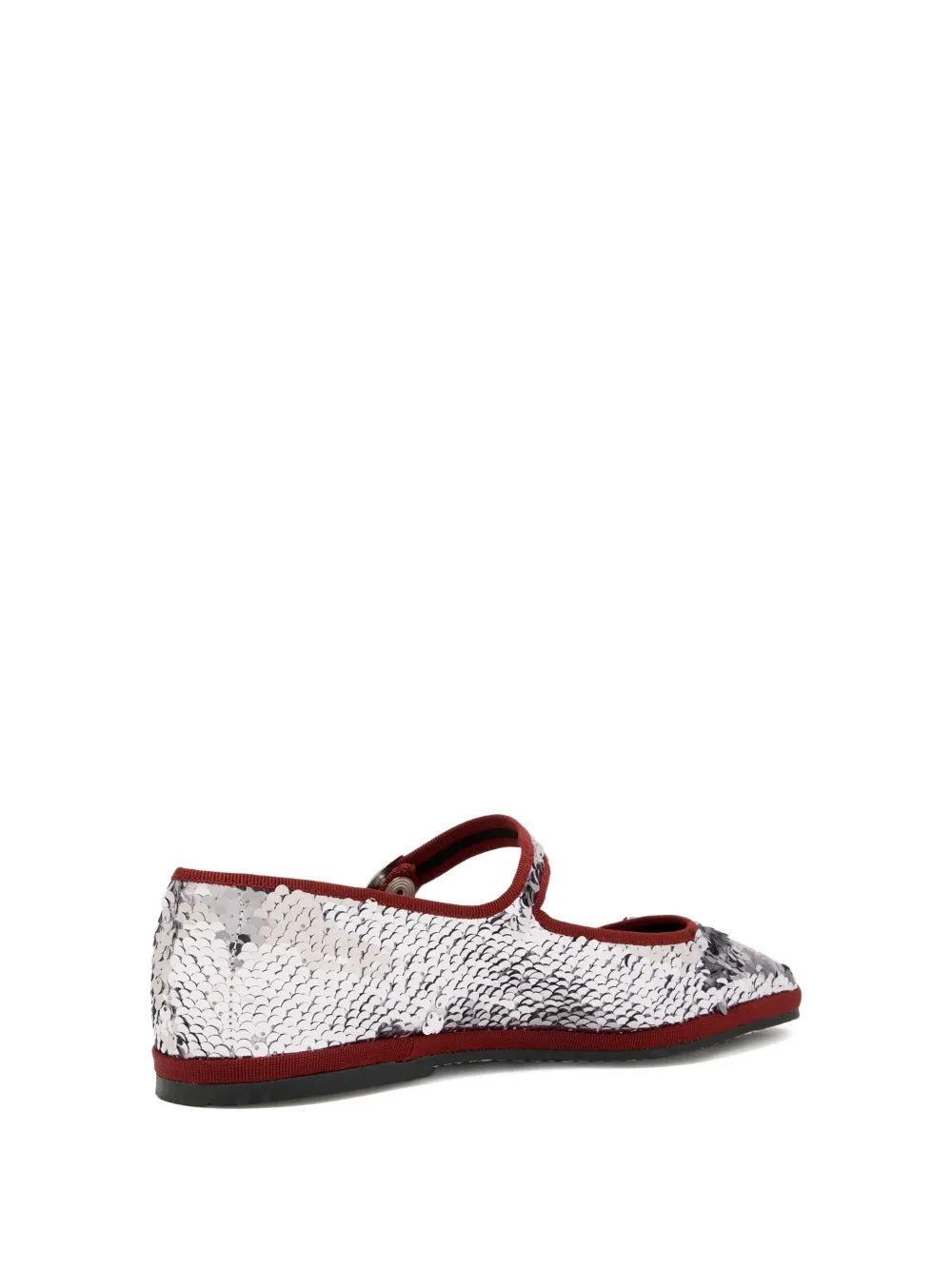 CAPULETTE Bambinetta Pietra ballerina's Zilver