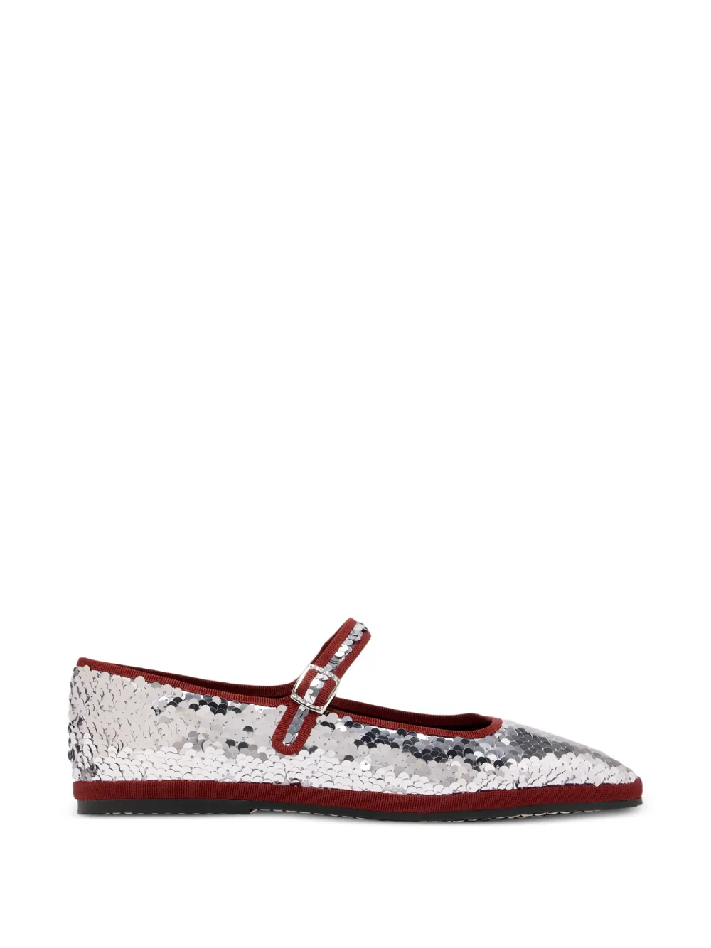 CAPULETTE Bambinetta Pietra ballet flats - Argento