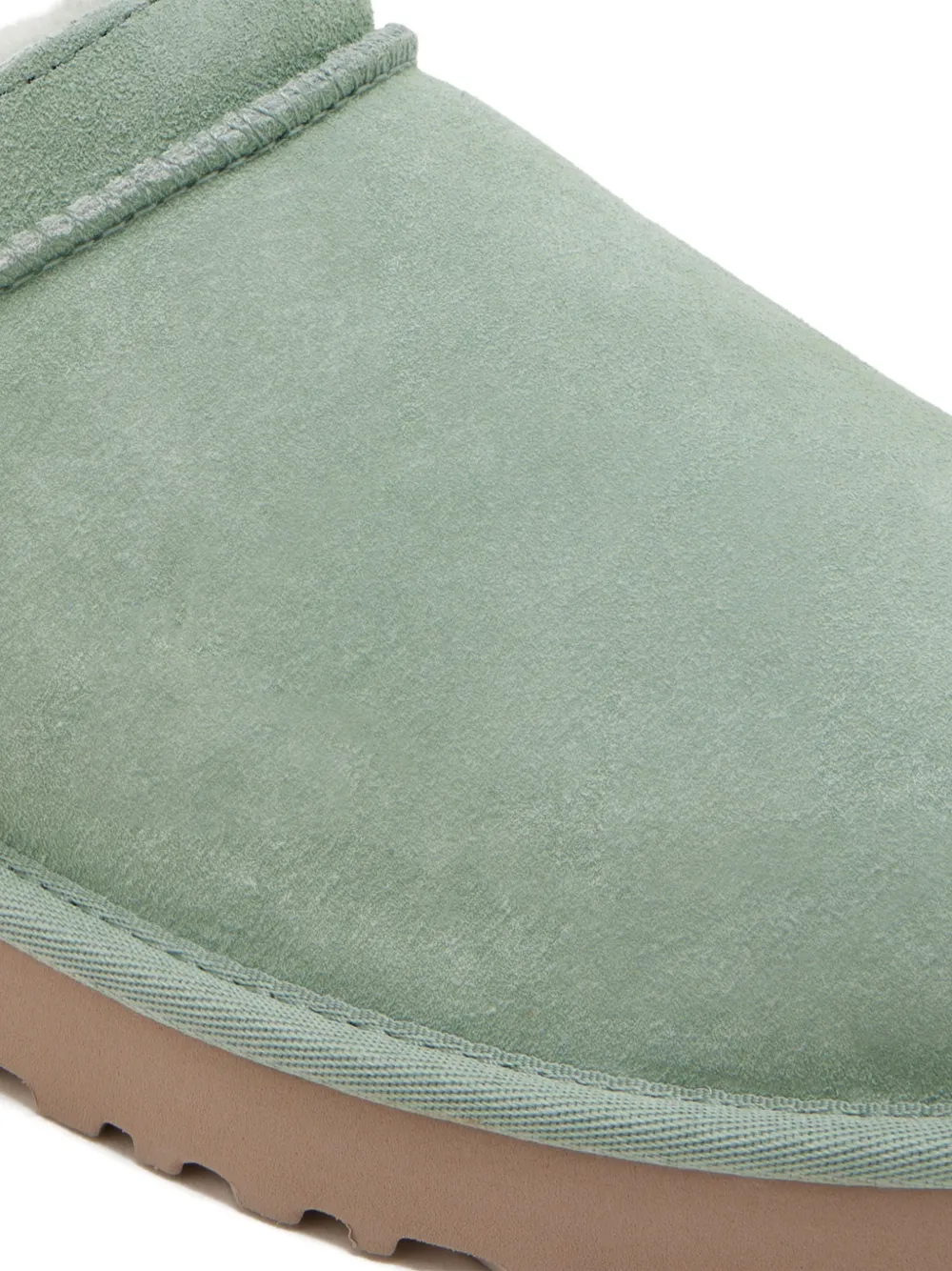 UGG Classic Micro suède laarzen Groen