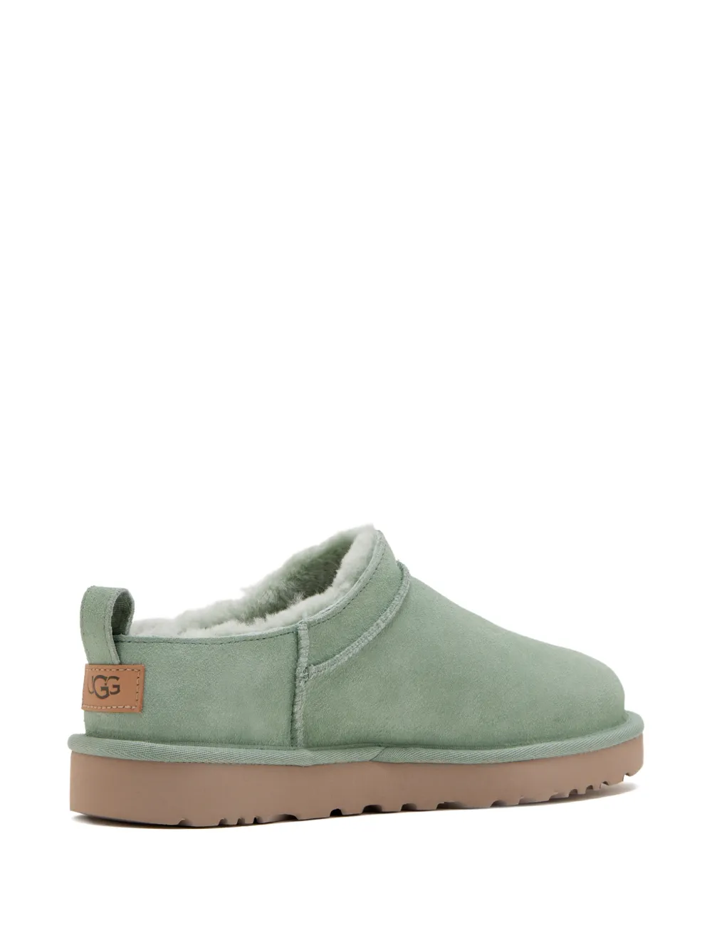 UGG Classic Micro suède laarzen Groen