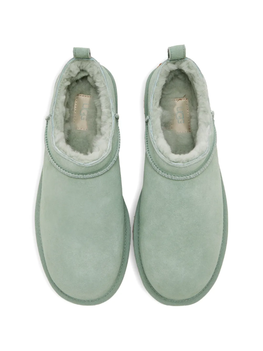 UGG Classic Micro suède laarzen Groen