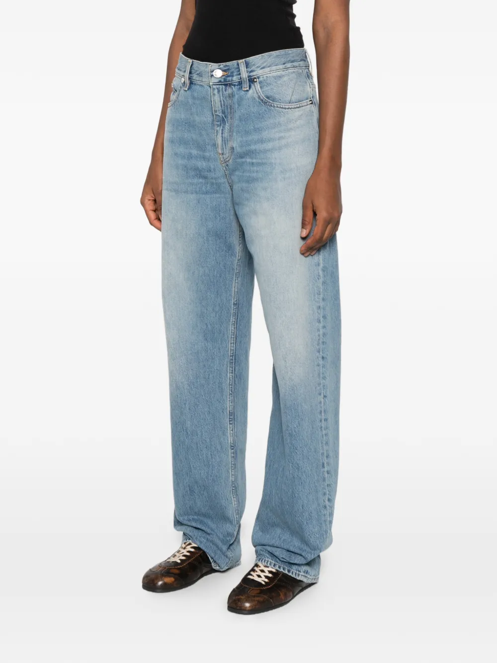 Gucci Jeans met vijf zakken Blauw
