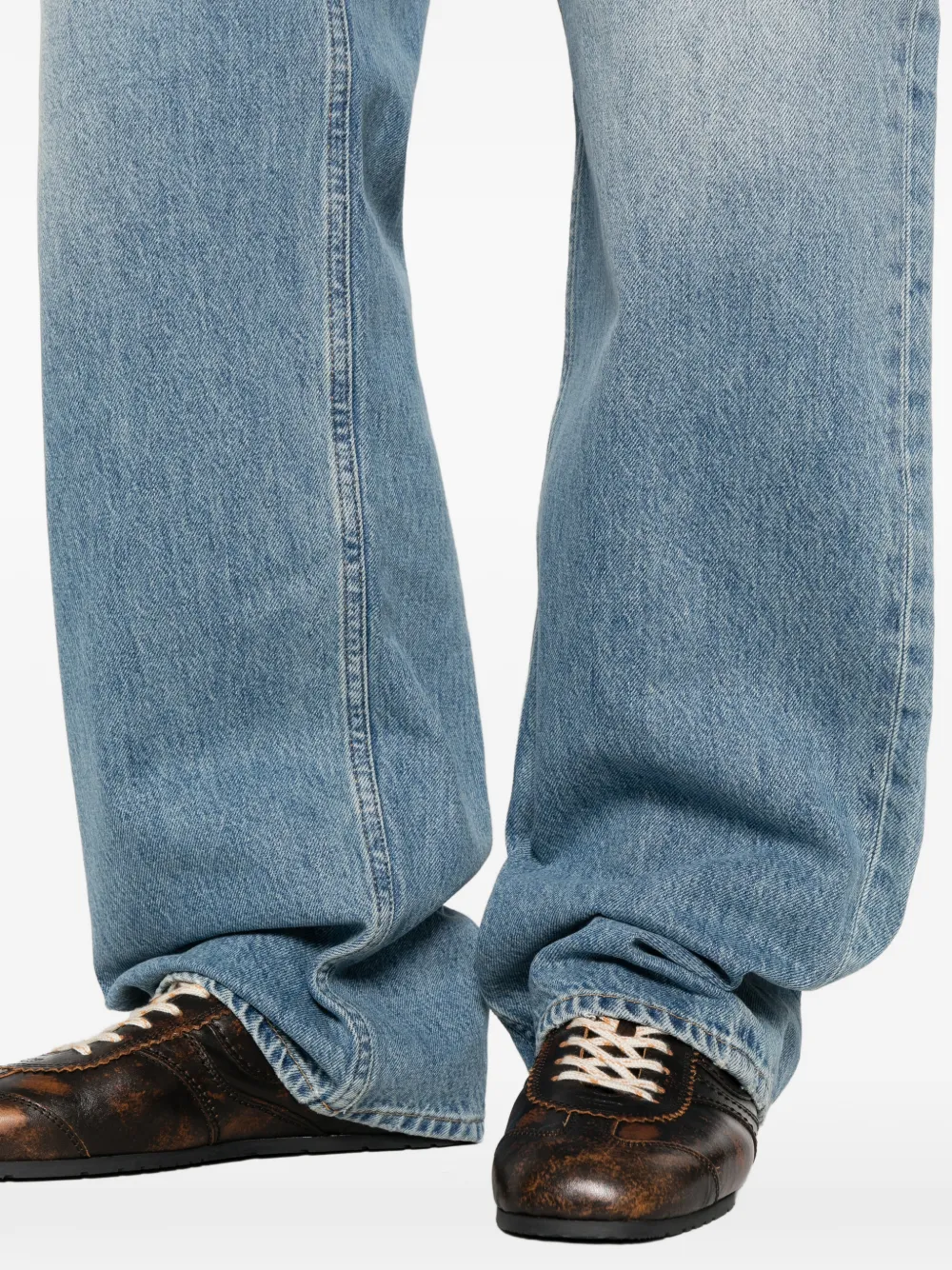 Gucci Jeans met vijf zakken Blauw