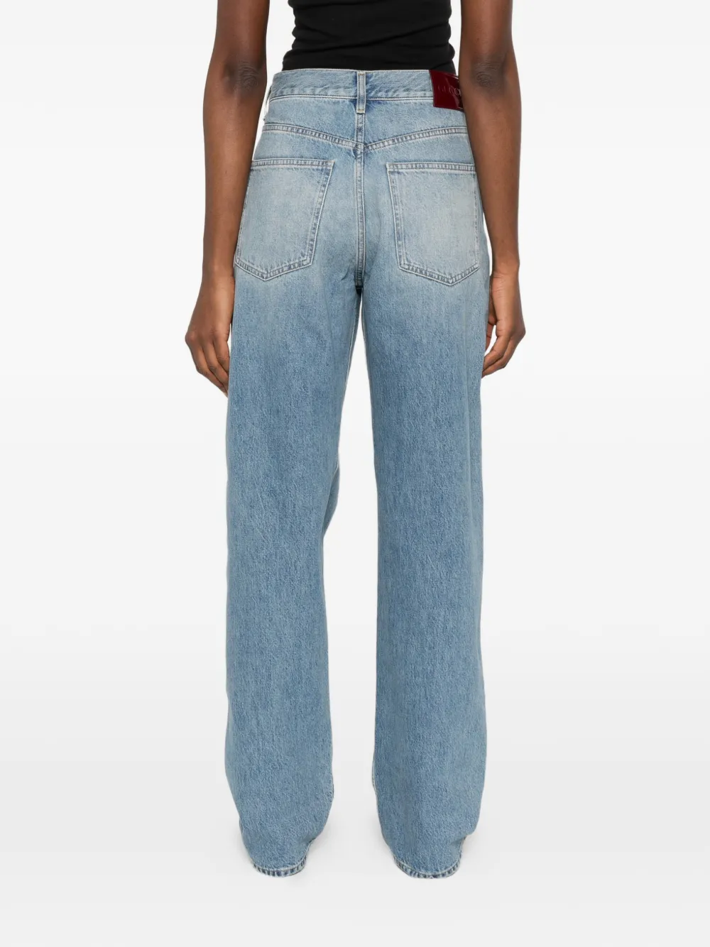 Gucci Jeans met vijf zakken Blauw