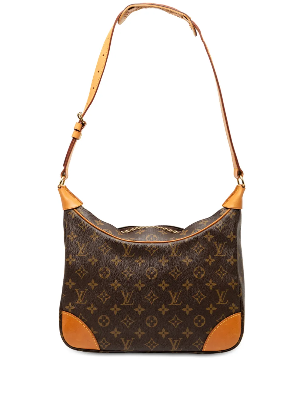 Louis Vuitton Pre-Owned 2003 Monogram Boulogne 30 shoulder bag - Braun