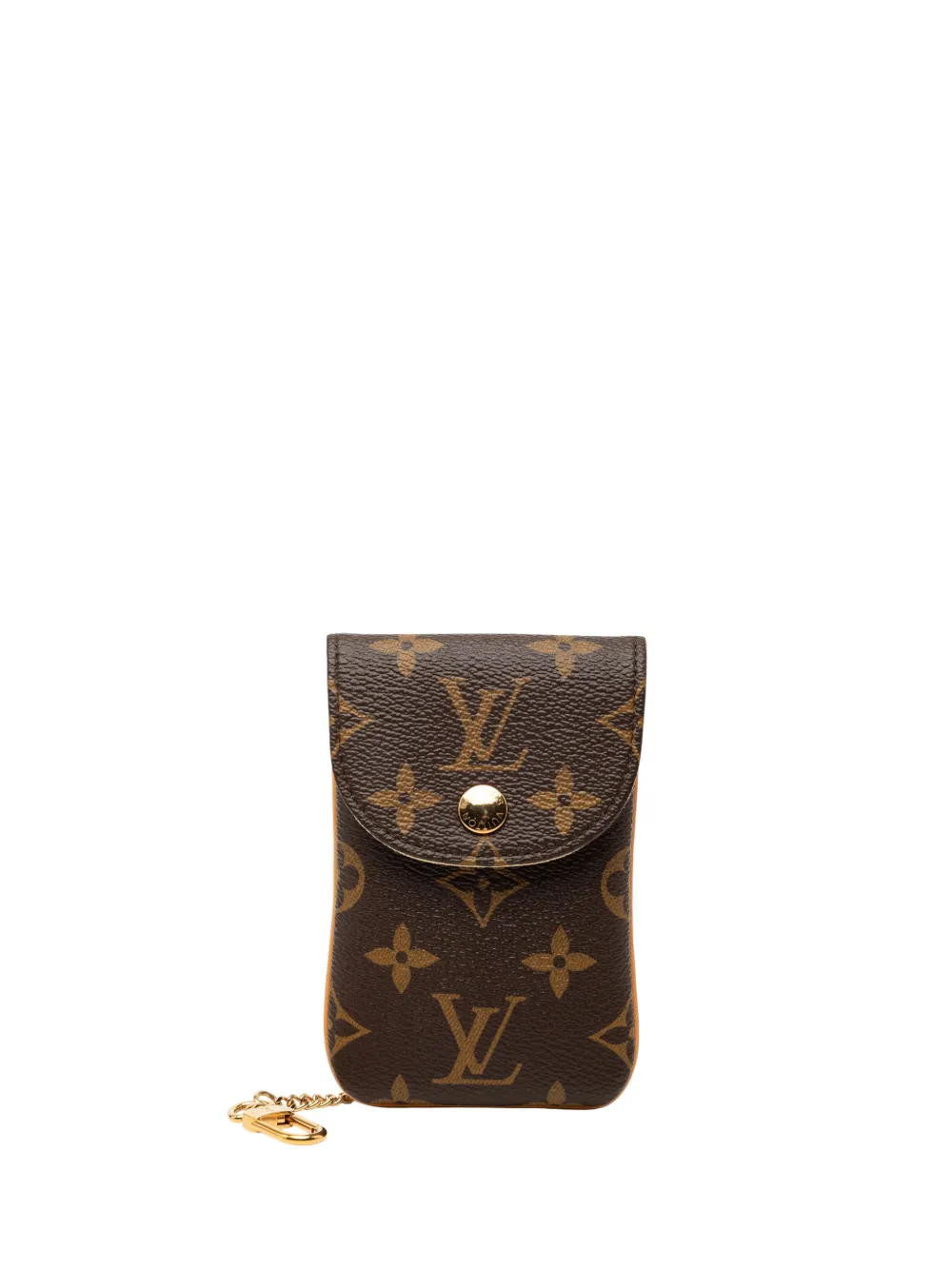 Louis Vuitton Pre-Owned Cover per smartphone Etui MM con monogramma 2010 - Marrone