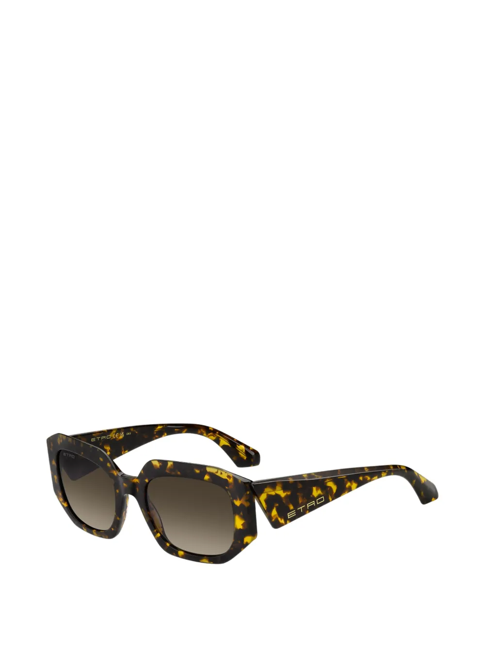  Etro Brown Sunglasses 
