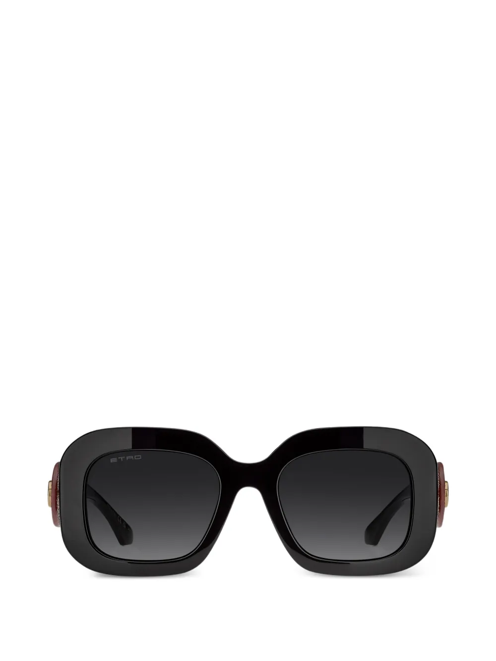 ETRO logo-deail sunglasses - Nero
