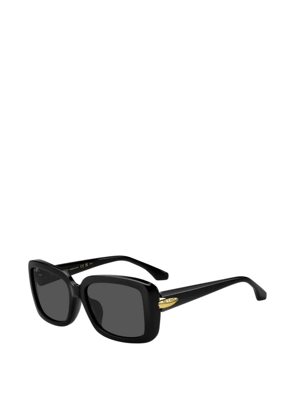 ETRO Zonnebril met logodetail Zwart