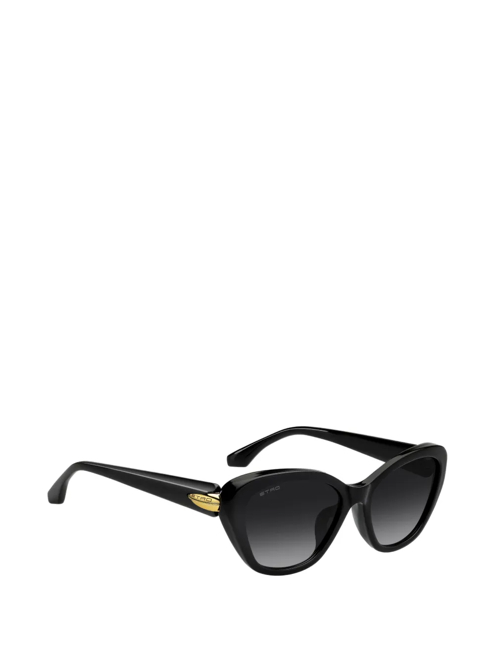 ETRO Zonnebril met cat-eye montuur Zwart