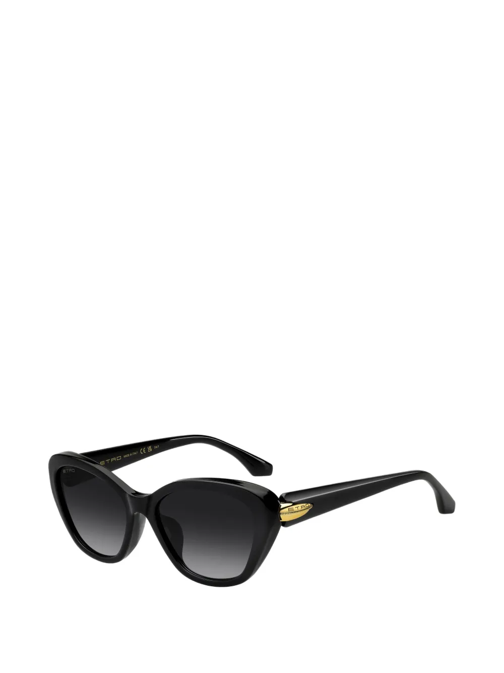 ETRO Zonnebril met cat-eye montuur Zwart