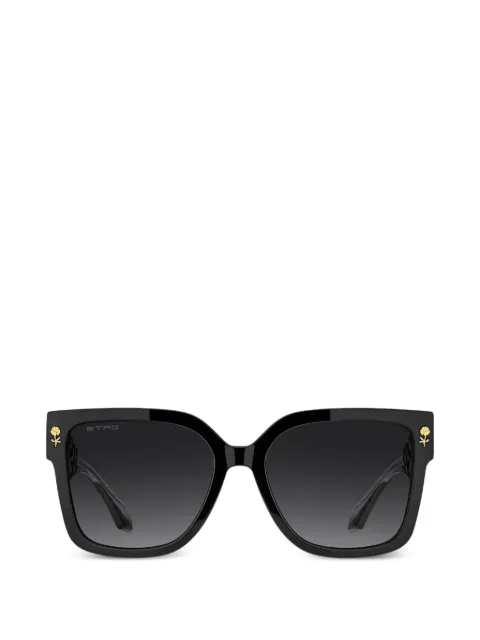 ETRO Schwarze Sonnenbrille