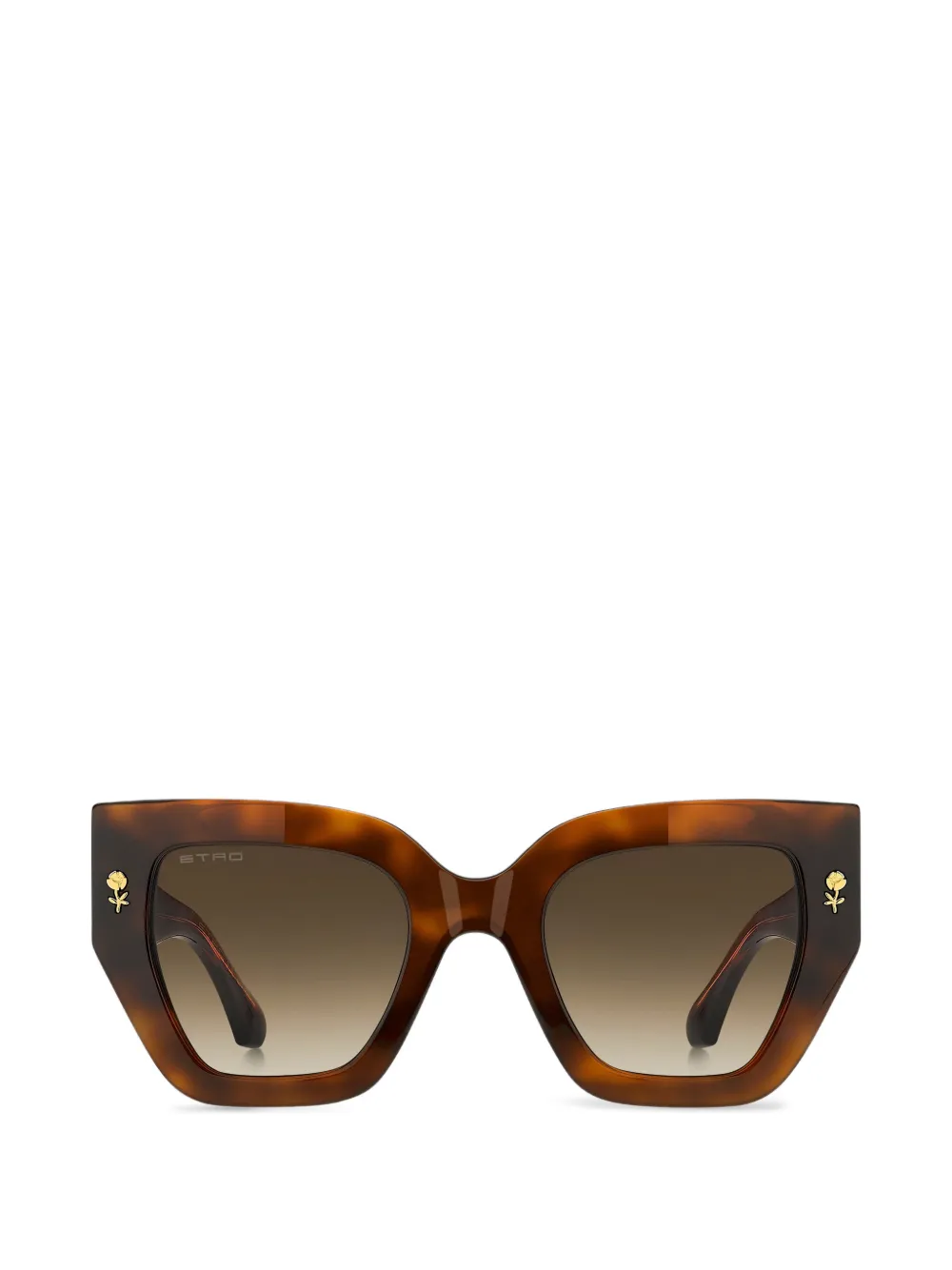 ETRO Occhiali da sole cat-eye - Marrone