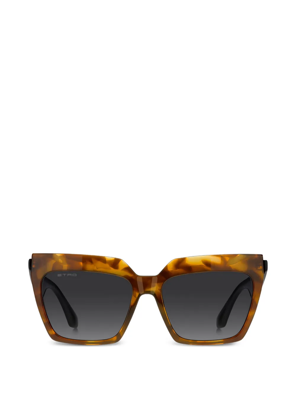 ETRO Occhiali da sole con lenti colorate - Marrone