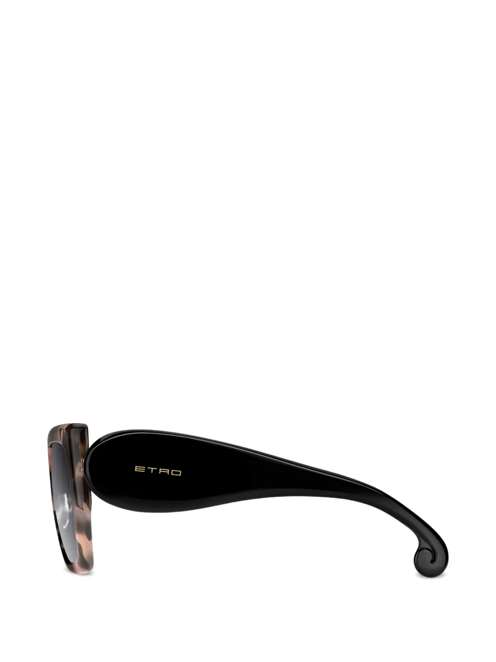 ETRO Zonnebril met paisley-print Beige