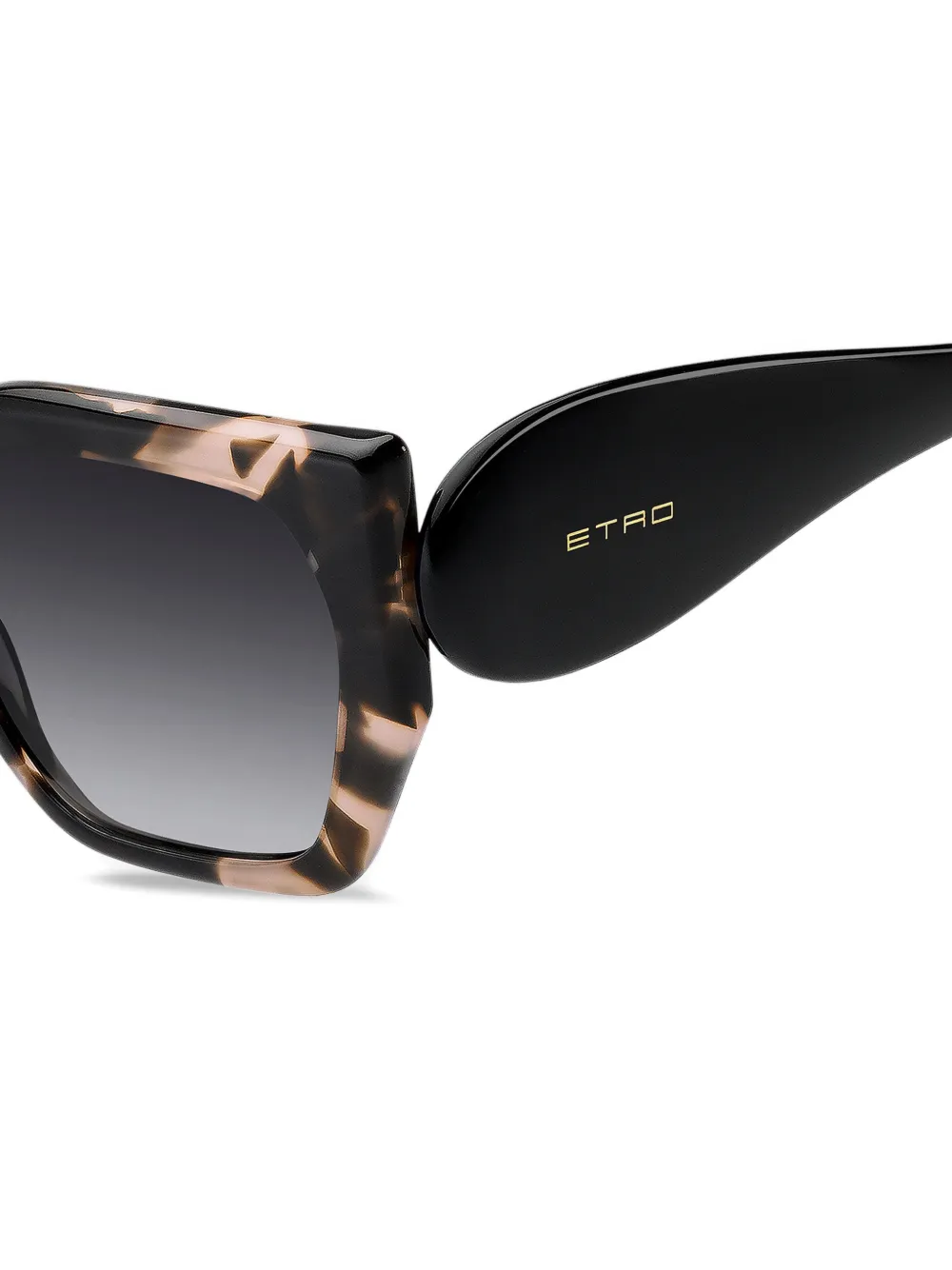ETRO Zonnebril met paisley-print Beige