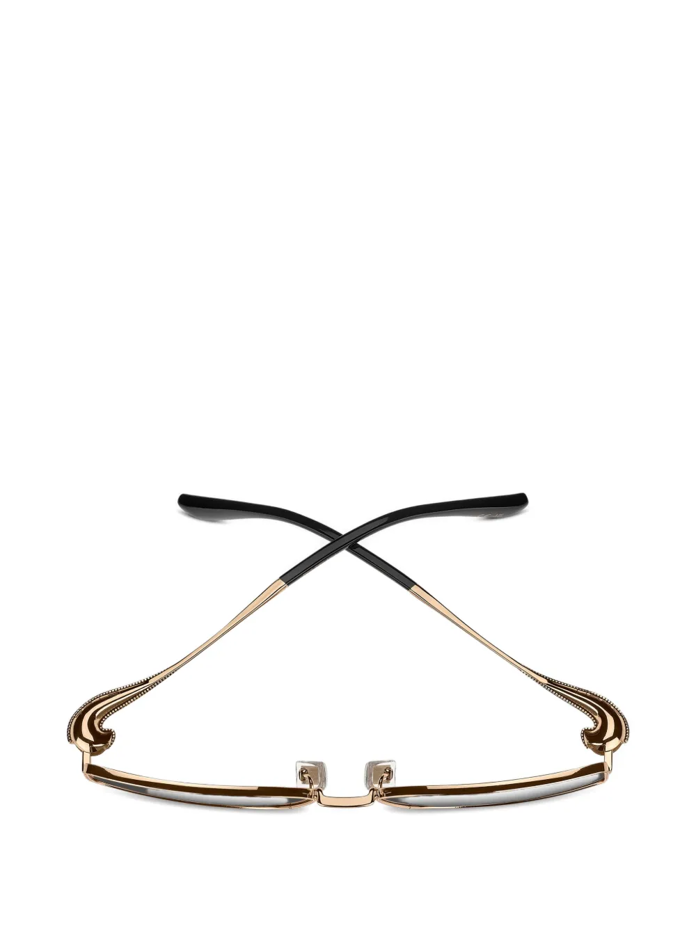 ETRO Zonnebril met getinte glazen Goud