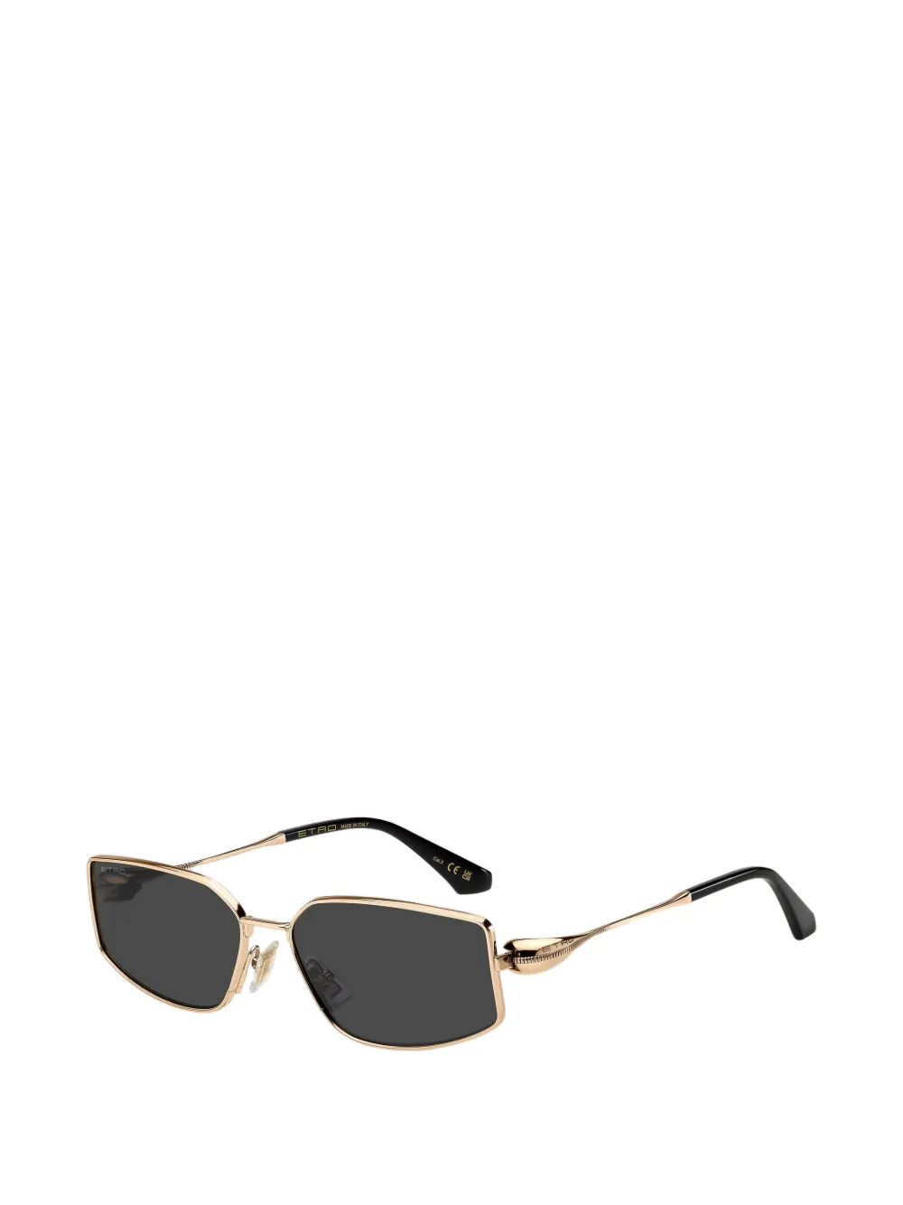 ETRO Zonnebril met getinte glazen Goud