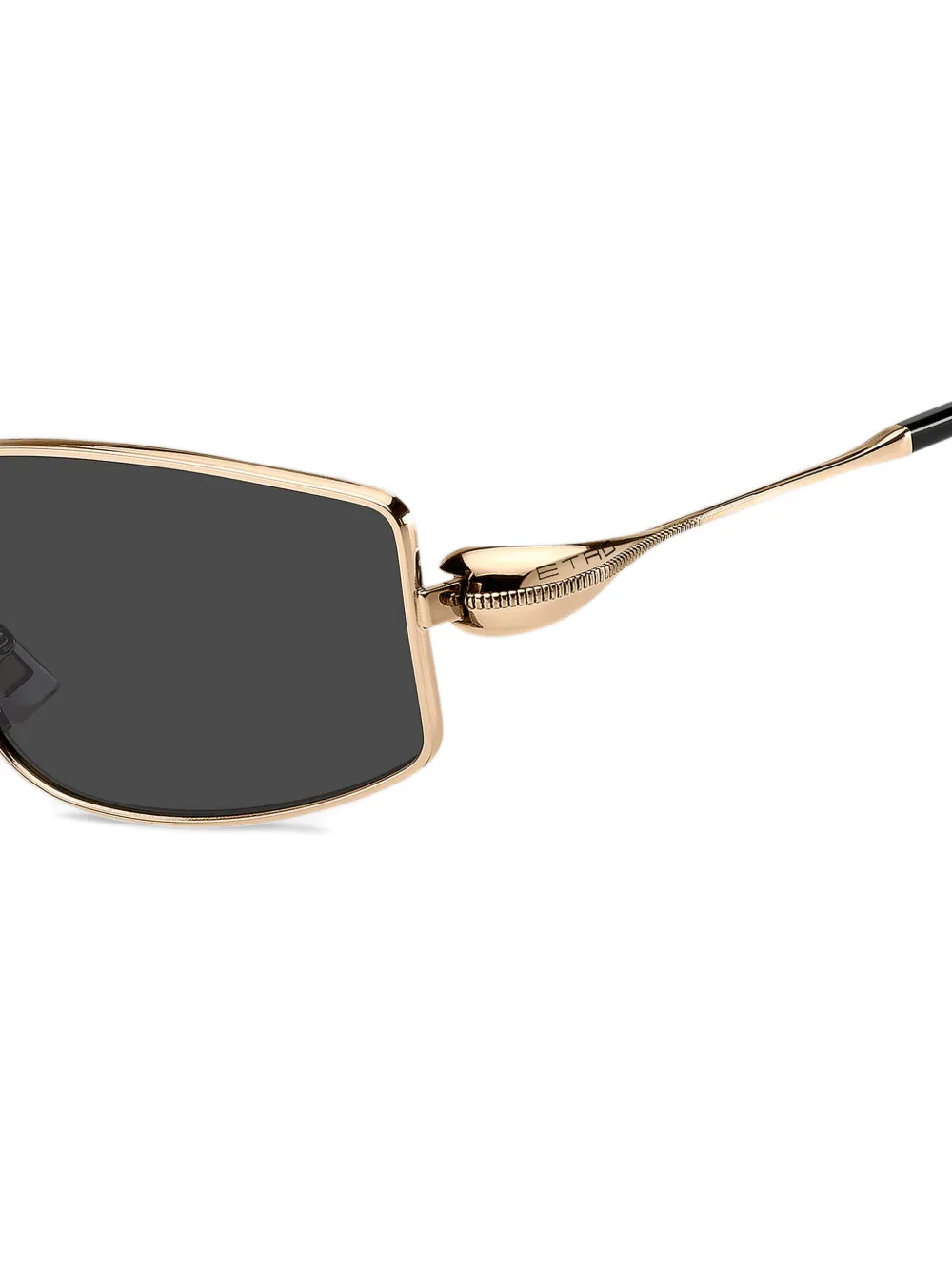 ETRO Zonnebril met getinte glazen Goud