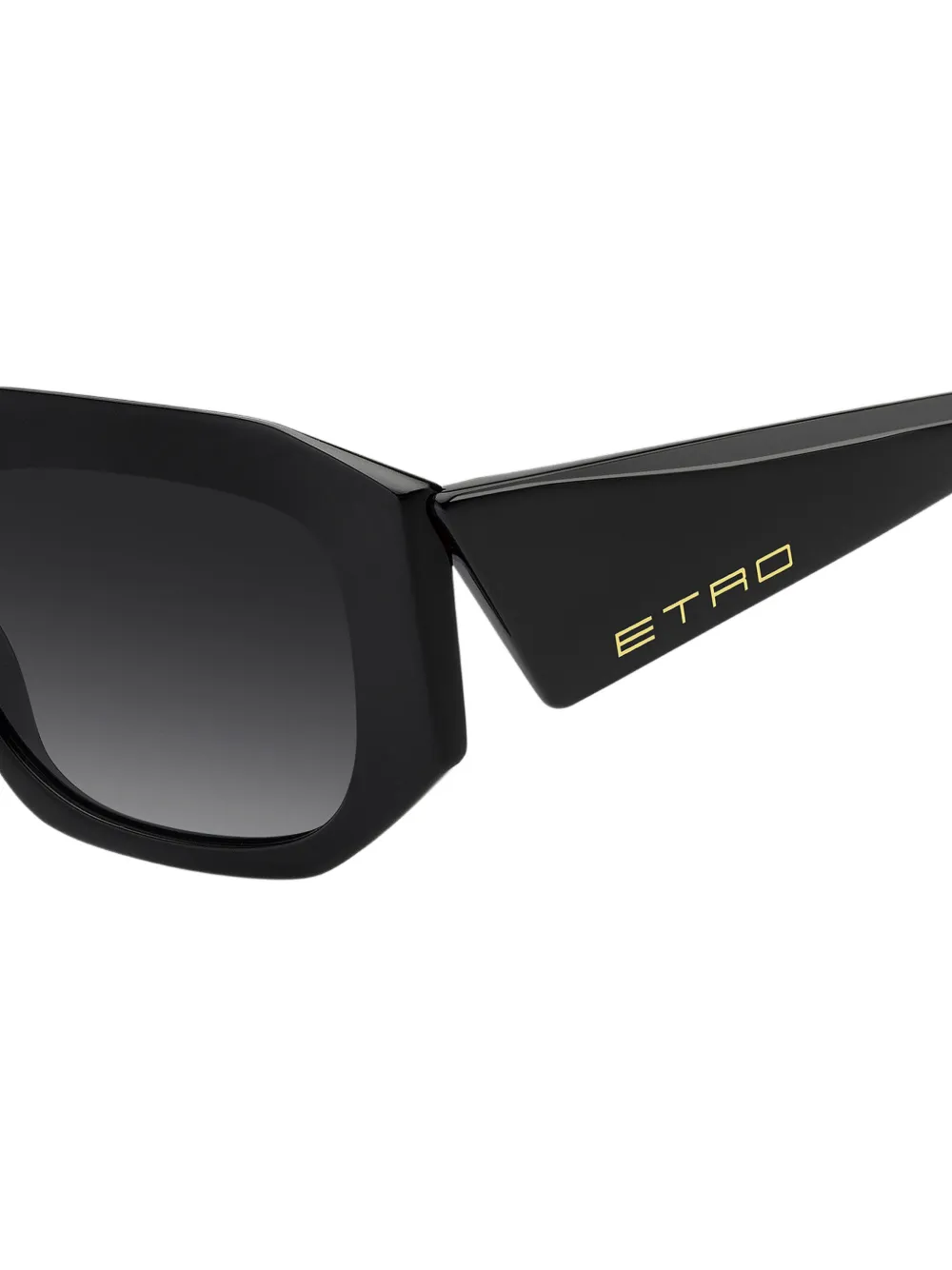 ETRO Zonnebril Zwart